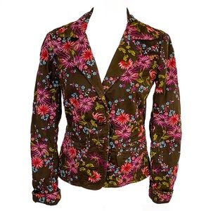 🌟Johnny Was Floral Embroidered Blazer